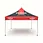 branded pop up tent